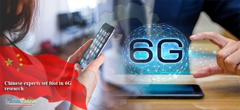 Chinese experts set foot in 6G research