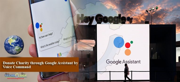 Donate Charity through Google Assistant by Voice Command