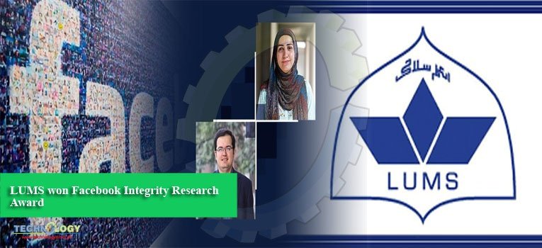 LUMS won Facebook Integrity Research Award