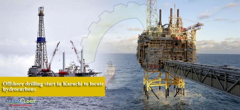 Offshore drilling start in Karachi to locate hydrocarbons