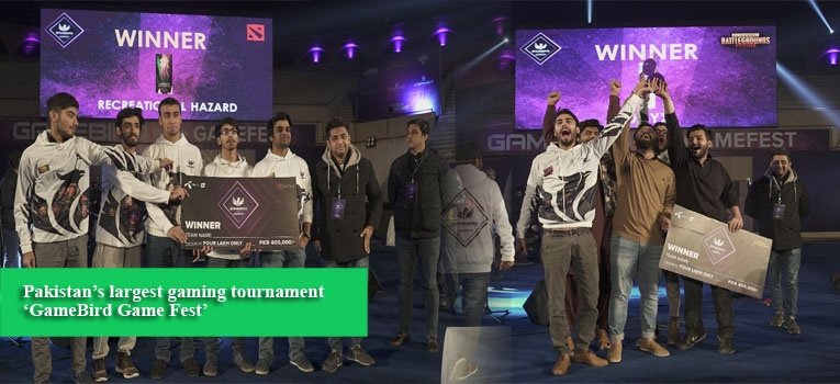 Pakistan’s largest gaming tournament ‘GameBird Game Fest’