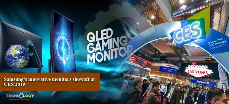 Samsung’s innovative monitors showoff at CES 2019