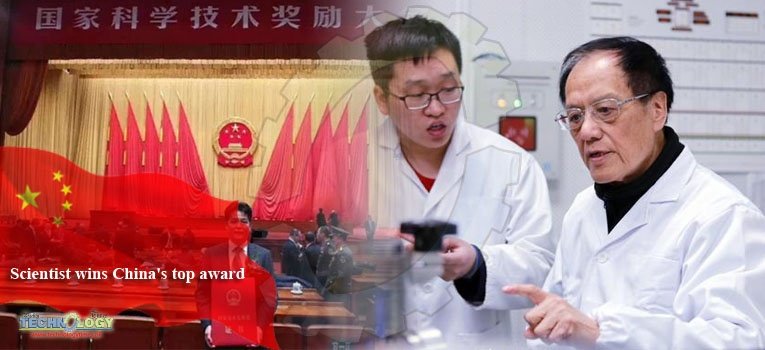 Scientist wins China's top award