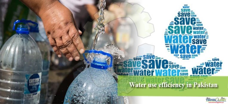 Water use efficiency in Pakistan