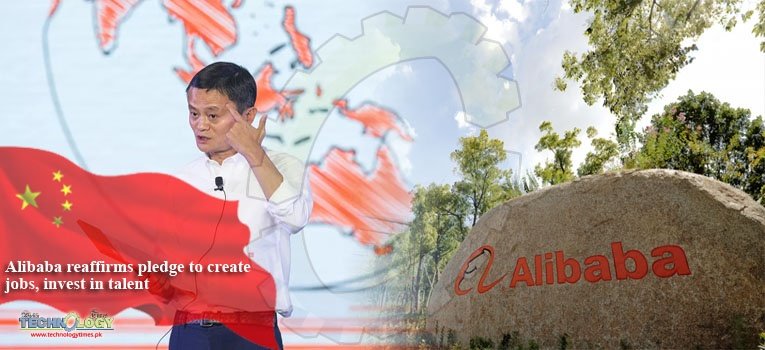Alibaba reaffirms pledge to create jobs, invest in talent
