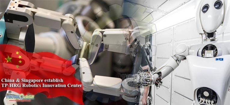 China & Singapore establish TP-HRG Robotics Innovation Center