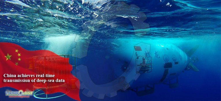 China achieves real-time transmission of deep-sea data