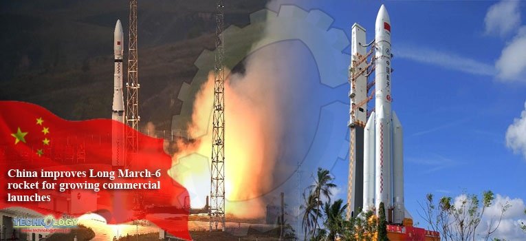 China improves Long March-6 rocket for growing commercial launches