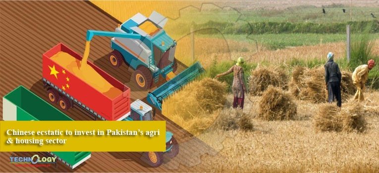 Chinese ecstatic to invest in Pakistan’s agri & housing sector