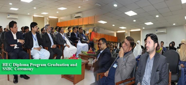 HEC Diploma Program Graduation and SSBC Ceremony