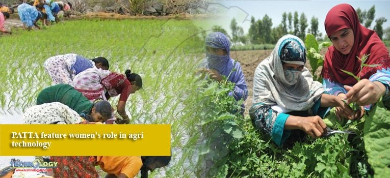 PATTA feature women's role in agri technology