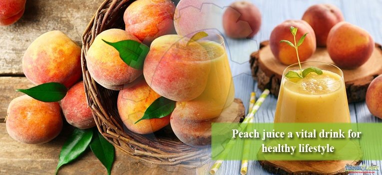 Peach juice a vital drink for healthy lifestyle