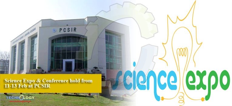 Science Expo & Conference hold from 11-13 Feb at PCSIR