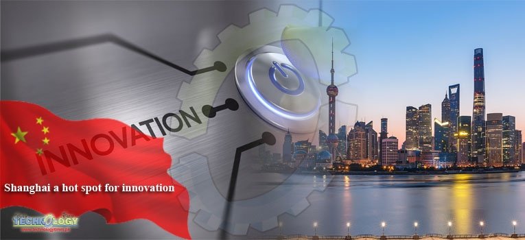 Shanghai a hot spot for innovation