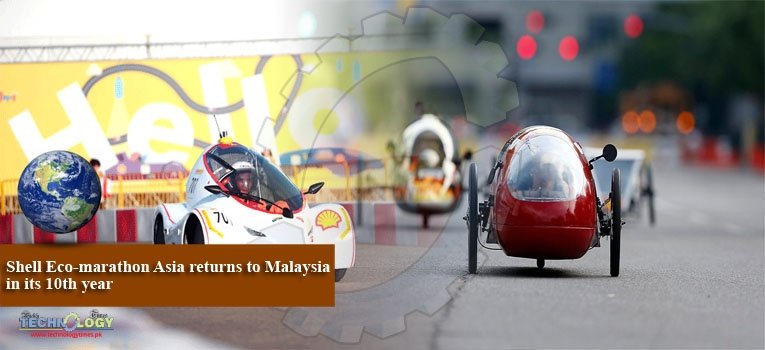 Shell Eco-marathon Asia returns to Malaysia in its 10th year