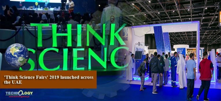 'Think Science Fairs' 2019 launched across the UAE
