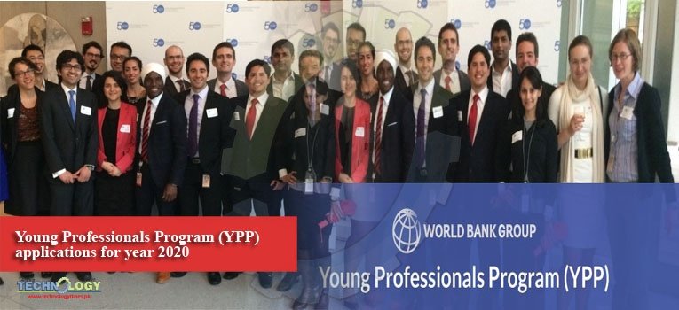 Young Professionals Program (YPP) applications for year 2020
