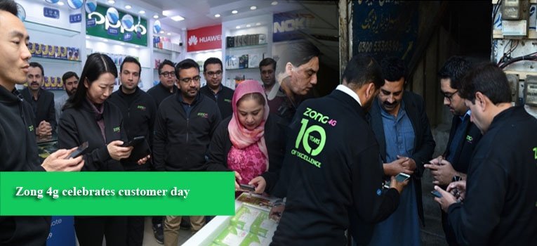 Zong 4g celebrates customer day