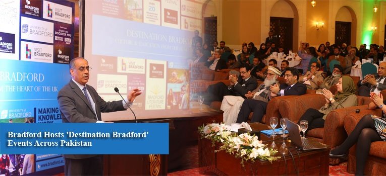 Bradford Hosts 'Destination Bradford' Events Across Pakistan