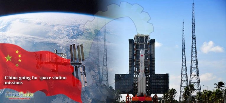 China going for space station missions