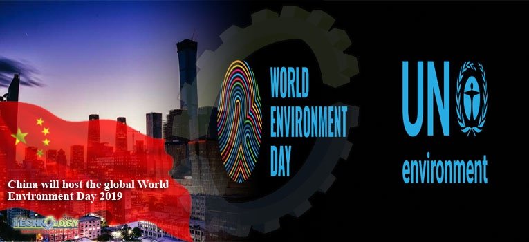China will host the global World Environment Day 2019