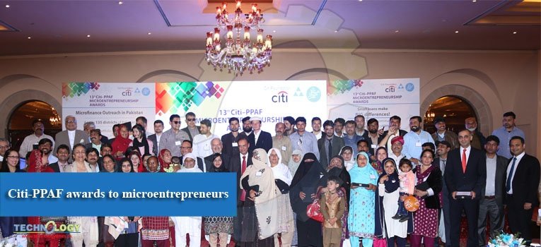 Citi-PPAF awards to microentrepreneurs