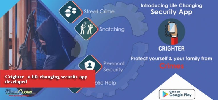 Crighter - a life changing security app developed