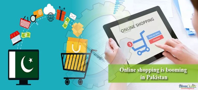 Online shopping is booming in Pakistan