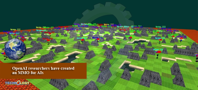 OpenAI researchers have created an MMO for AIs