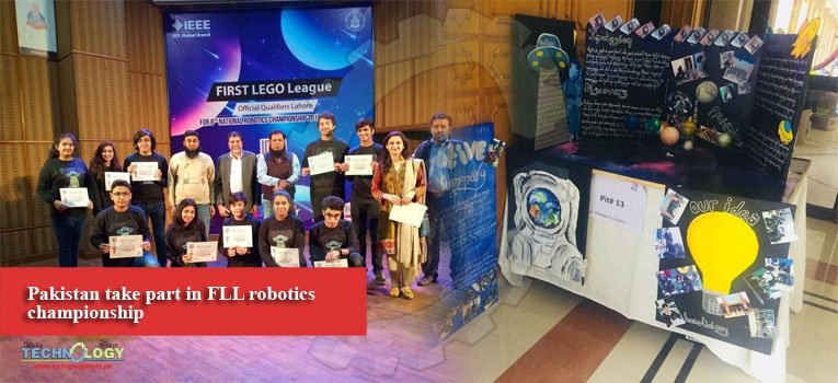 Pakistan take part in FLL robotics championship