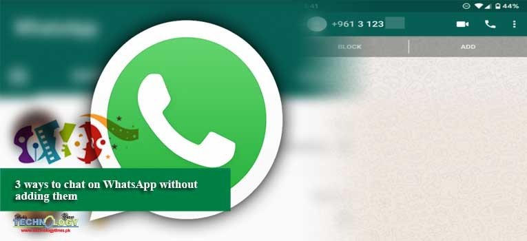 3 ways to chat on WhatsApp without adding them