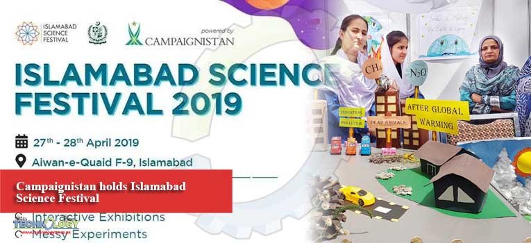 Campaignistan holds Islamabad Science Festival