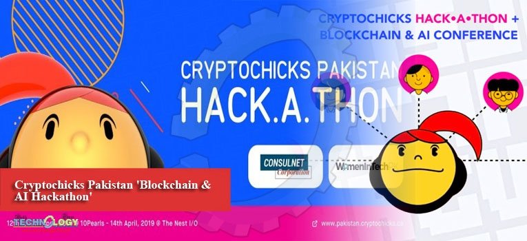 Cryptochicks Pakistan 'Blockchain & AI Hackathon'