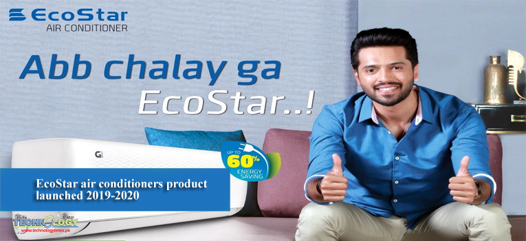 EcoStar air conditioners product launched 2019-2020