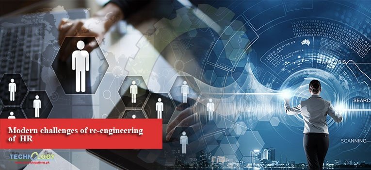 Modern challenges of re-engineering of HR