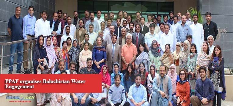 PPAF organises Balochistan Water Engagement
