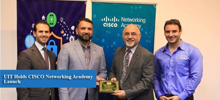 UIT Holds CISCO Networking Academy Launch