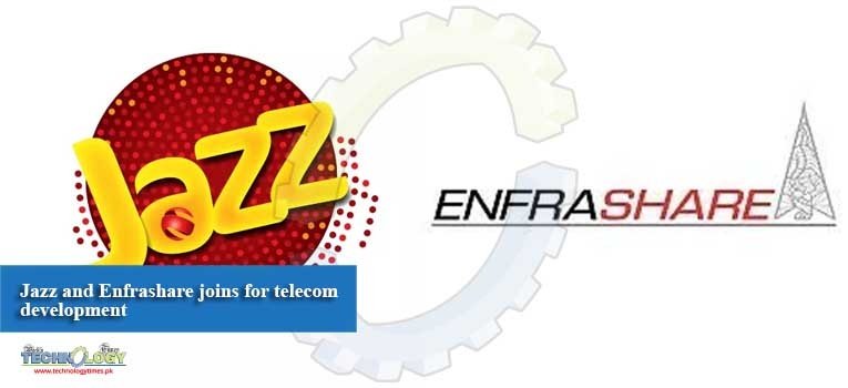Jazz and Enfrashare joins for telecom