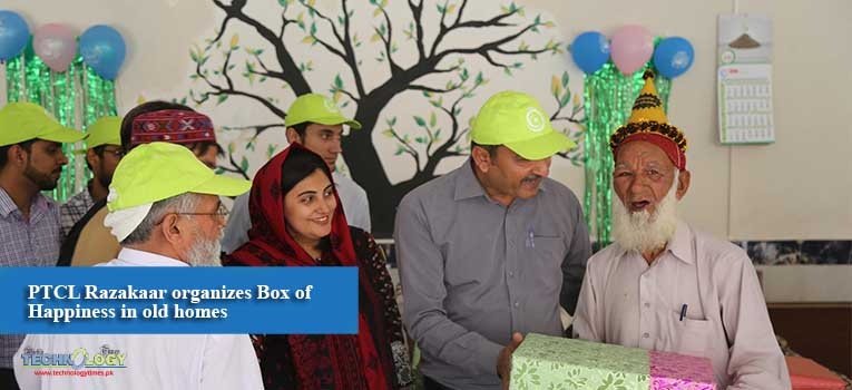 PTCL Razakaar organizes Box of Happiness in old homes