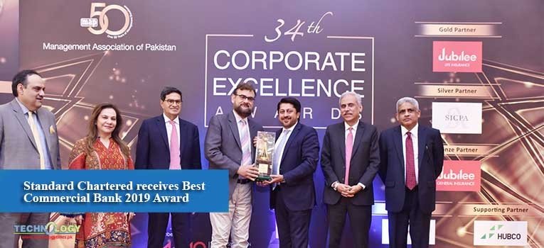 Standard Chartered receives Best Commercial Bank 2019 Award