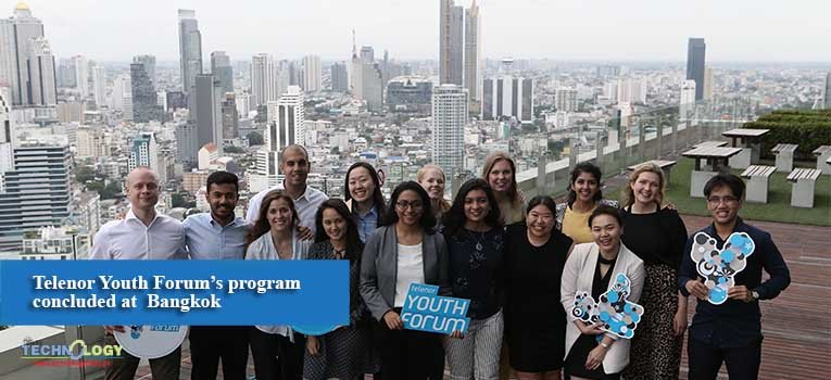 Telenor Youth Forum’s program concluded at Bangkok