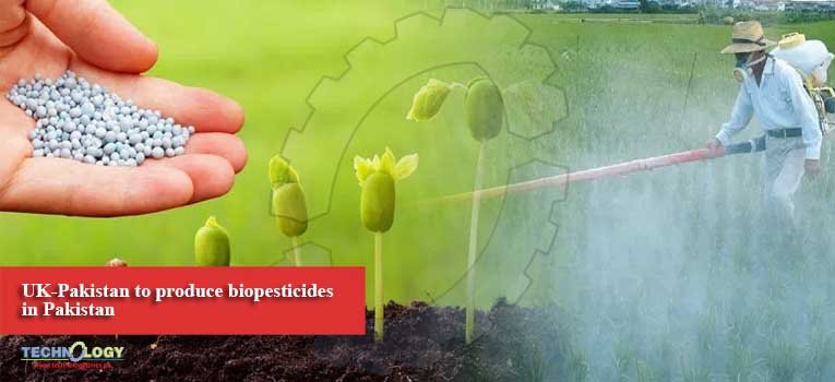 UK-Pakistan to produce biopesticides in Pakistan
