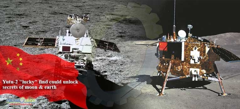 Yutu-2 "lucky" find could unlock secrets of moon & earth