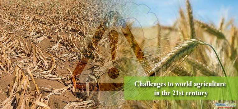 Challenges to world agriculture in the 21st century