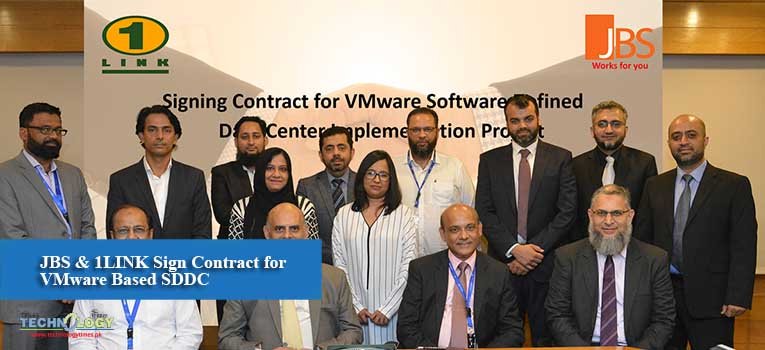 JBS & 1LINK Sign Contract for VMware Based SDDC