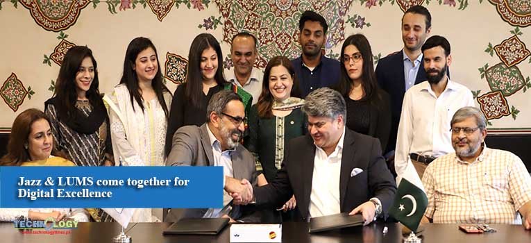 Jazz & LUMS come together for Digital Excellence