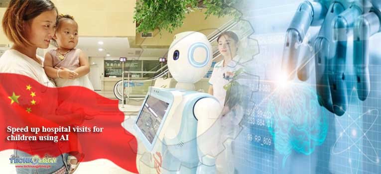 Speed up hospital visits for children using AI