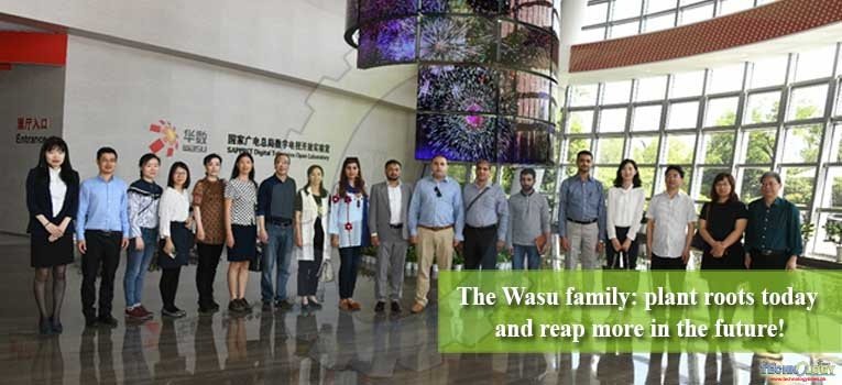 The Wasu family: plant roots today and reap more in the future!