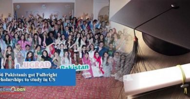 156 Pakistanis got Fulbright Scholarships to study in US