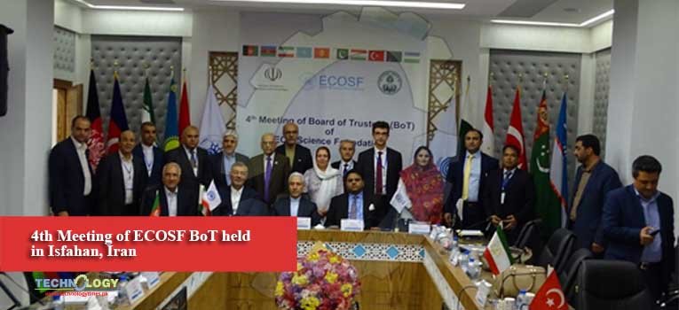 4th Meeting of ECOSF BoT held in Isfahan, Iran